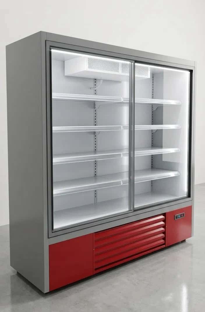 Refrigerated display cases - Tenderyard
