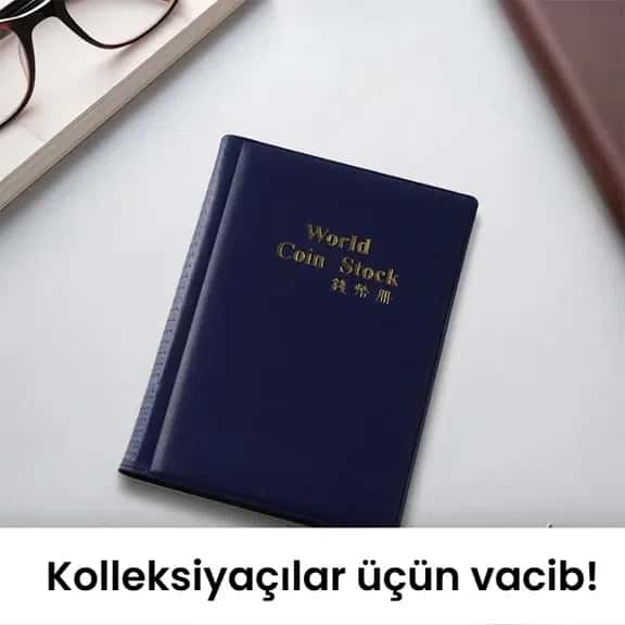 Sikkə kolleksiya albomları - Tenderyard