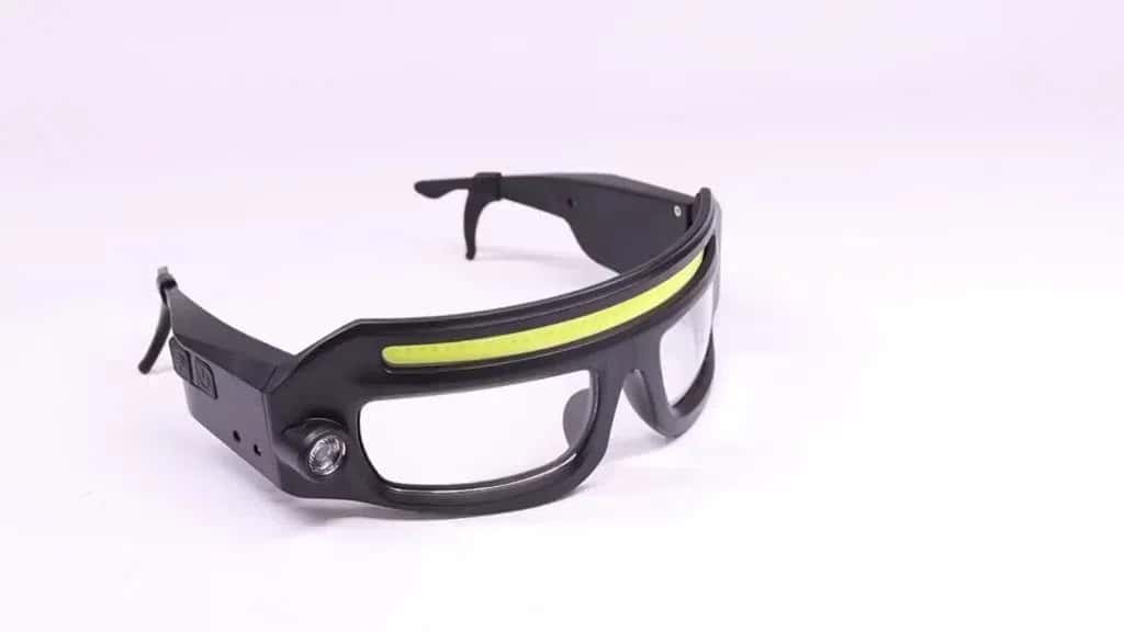 Protective glasses with LED headlamp - Tenderyard