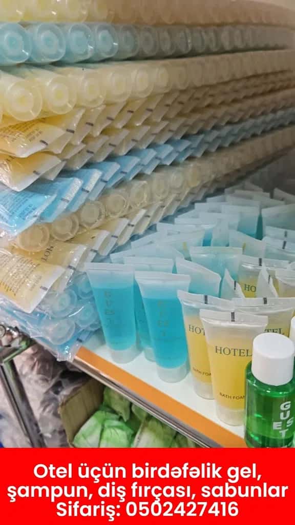 Disposable hygiene kits for hotels - Tenderyard