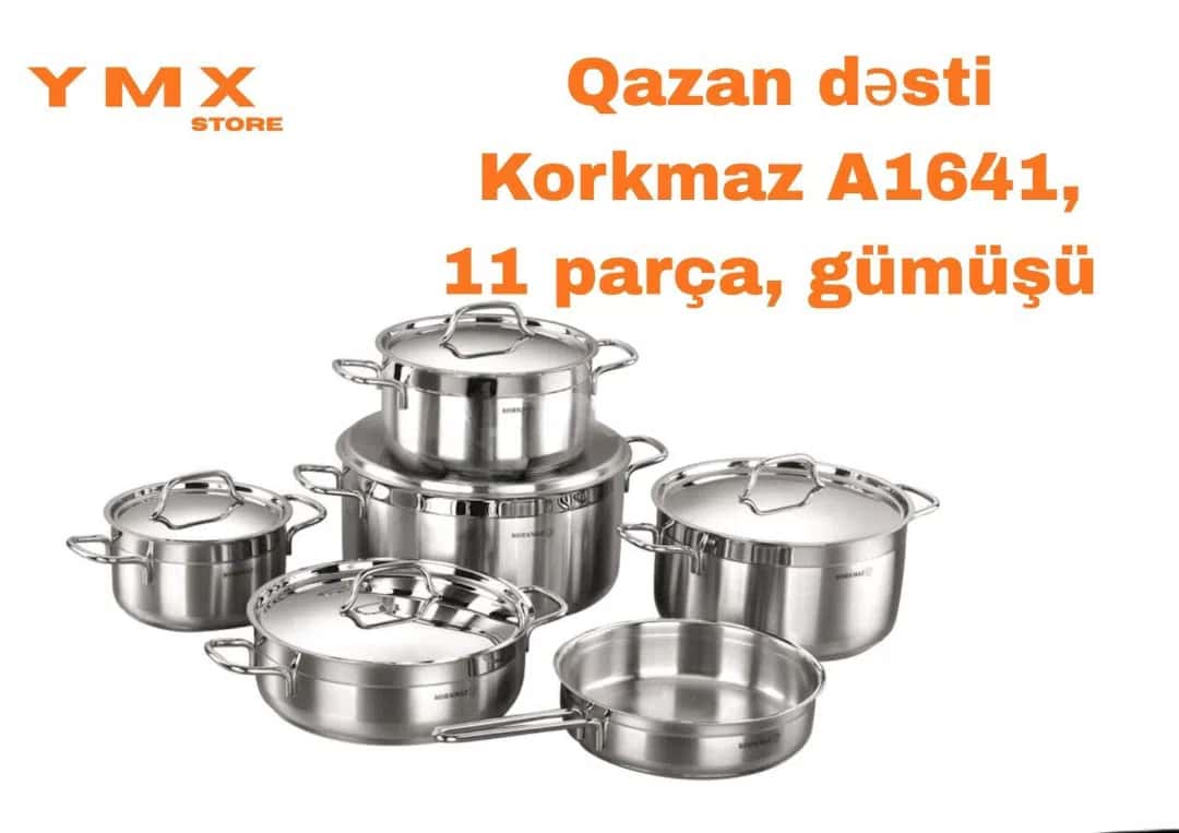 Pot Stainless steel material, Silver color - Tenderyard