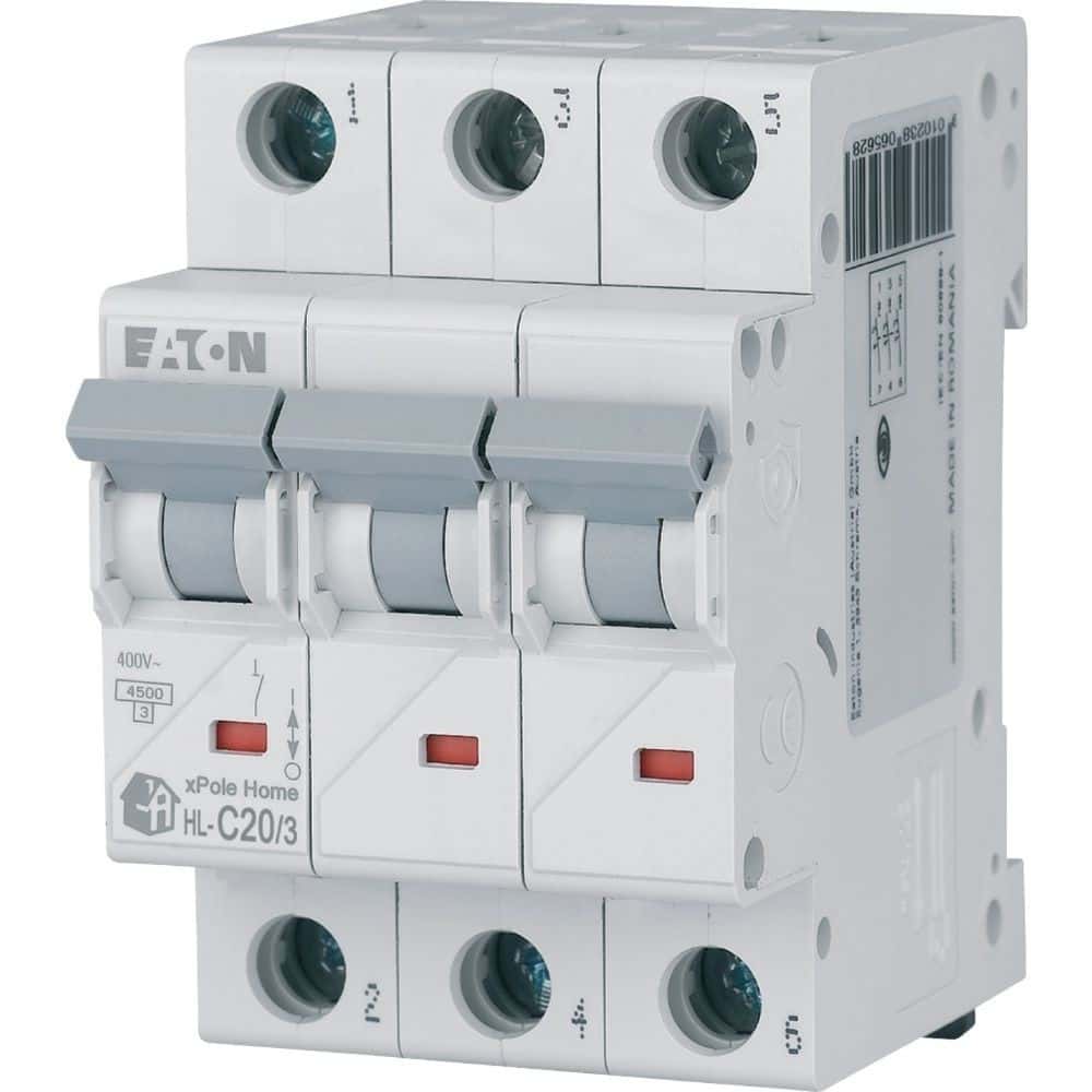 Avtomatik elektrik açarı Eaton HL-C20/3 - Tenderyard