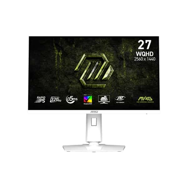 MSI MAG 274QRF-QD, 27", 2K, 320Hz, Rapid IPS - Tenderyard