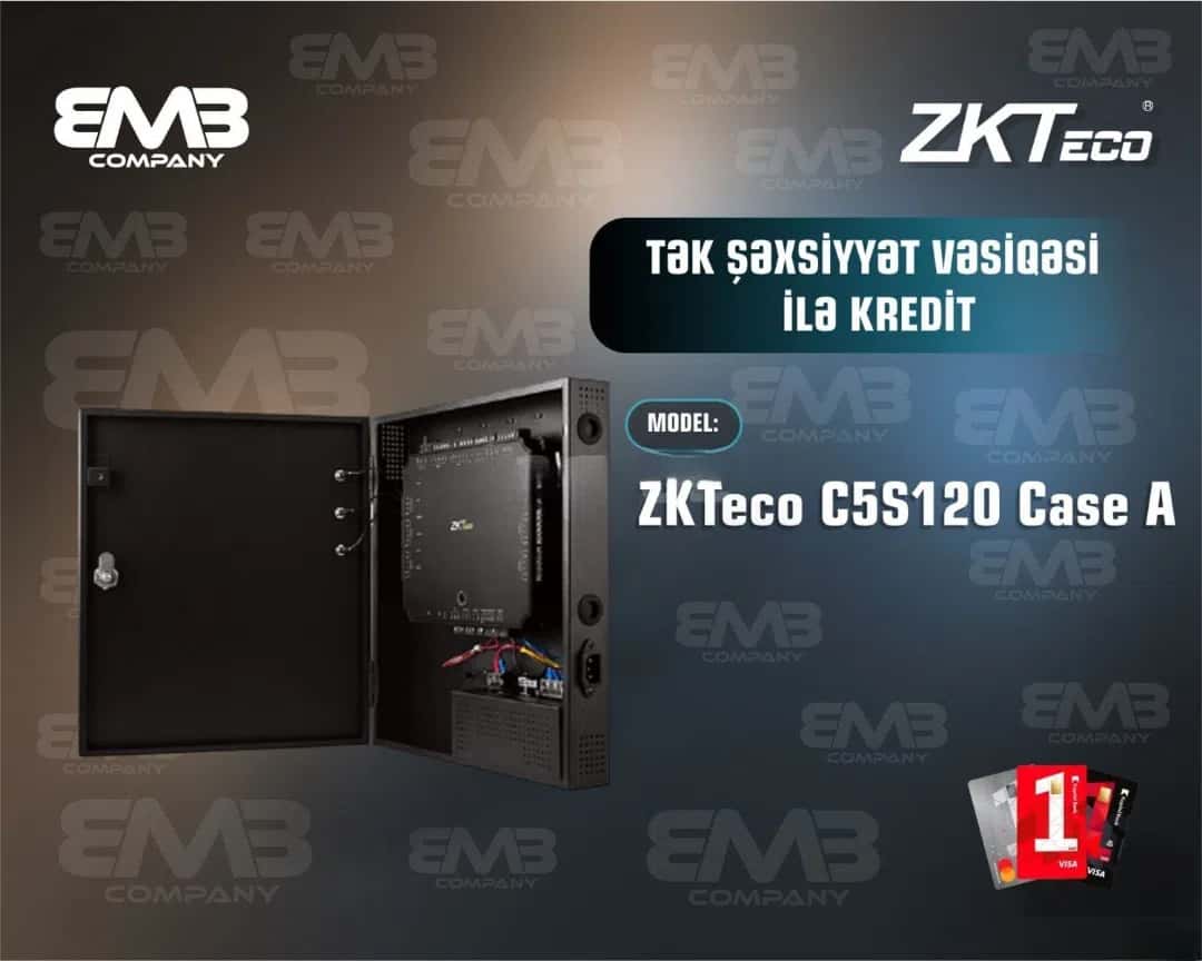 ZKTeco C5S120 Case A Access Control Panel - Tenderyard