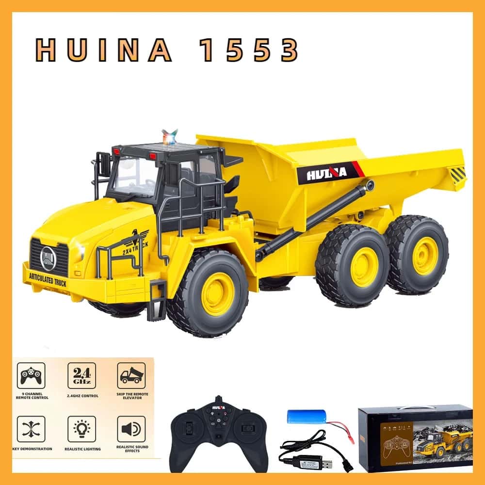 Huina 1598 RC Özüboşaldan 1/14 - Tenderyard