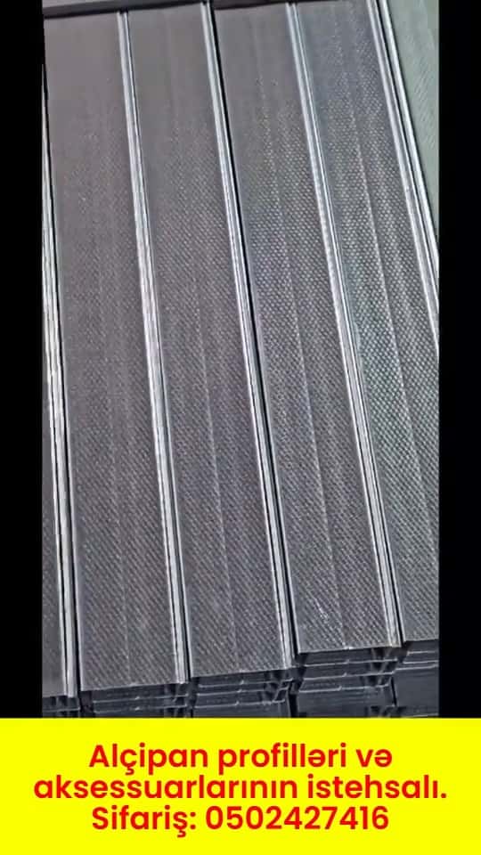 Production of drywall profiles and accessories - Tenderyard