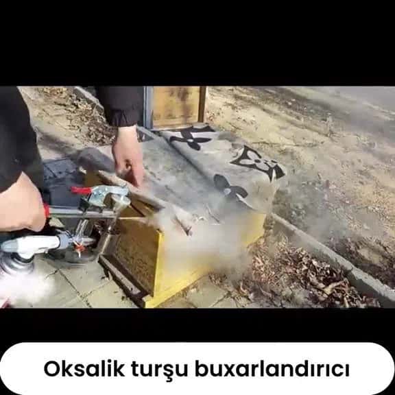 Oksalik turşu buxarlandırıcı arıçılıq avadanlığı - Tenderyard