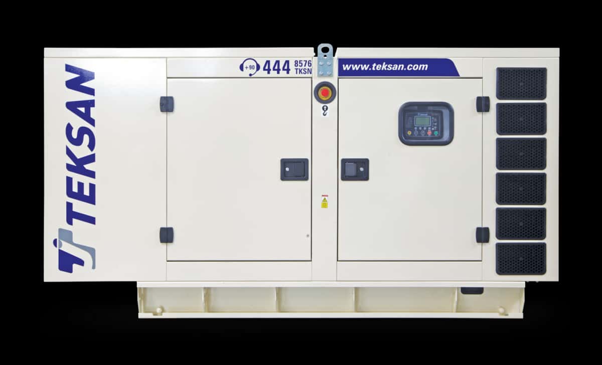 Teksan TJ110PE5L 110 kVA Dizel Generator - Tenderyard