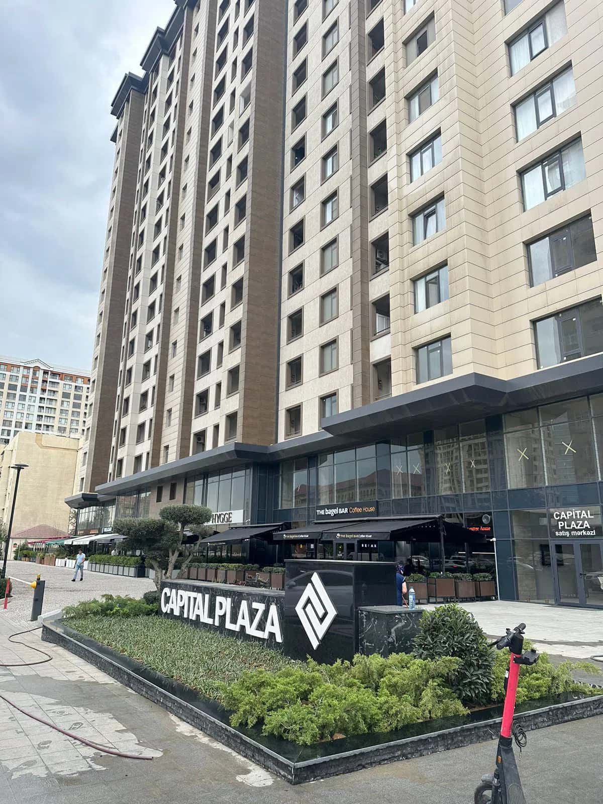 2 otaqlı mənzil 75 m² kirayə verilir - Tenderyard