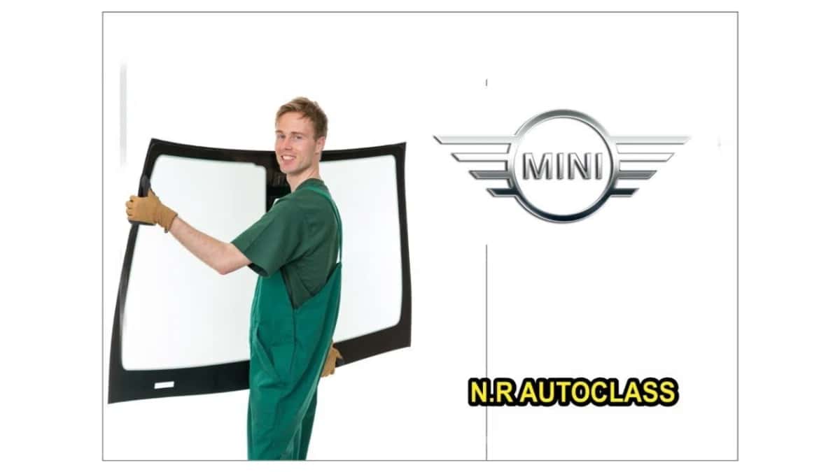 Car windshield for Mini models - Tenderyard