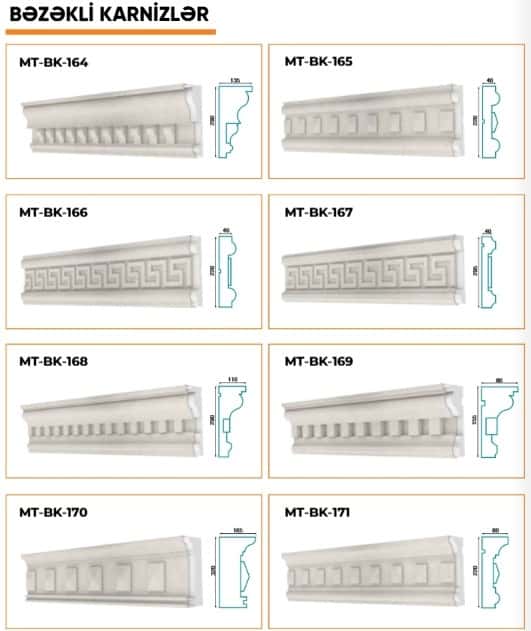 EPS decorative cornices - Tenderyard