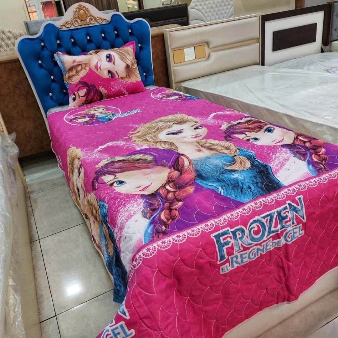 Bedding set Pink color - Tenderyard