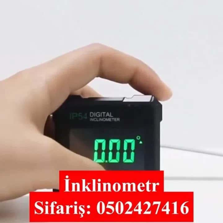Inclinometer angle measuring device - Tenderyard