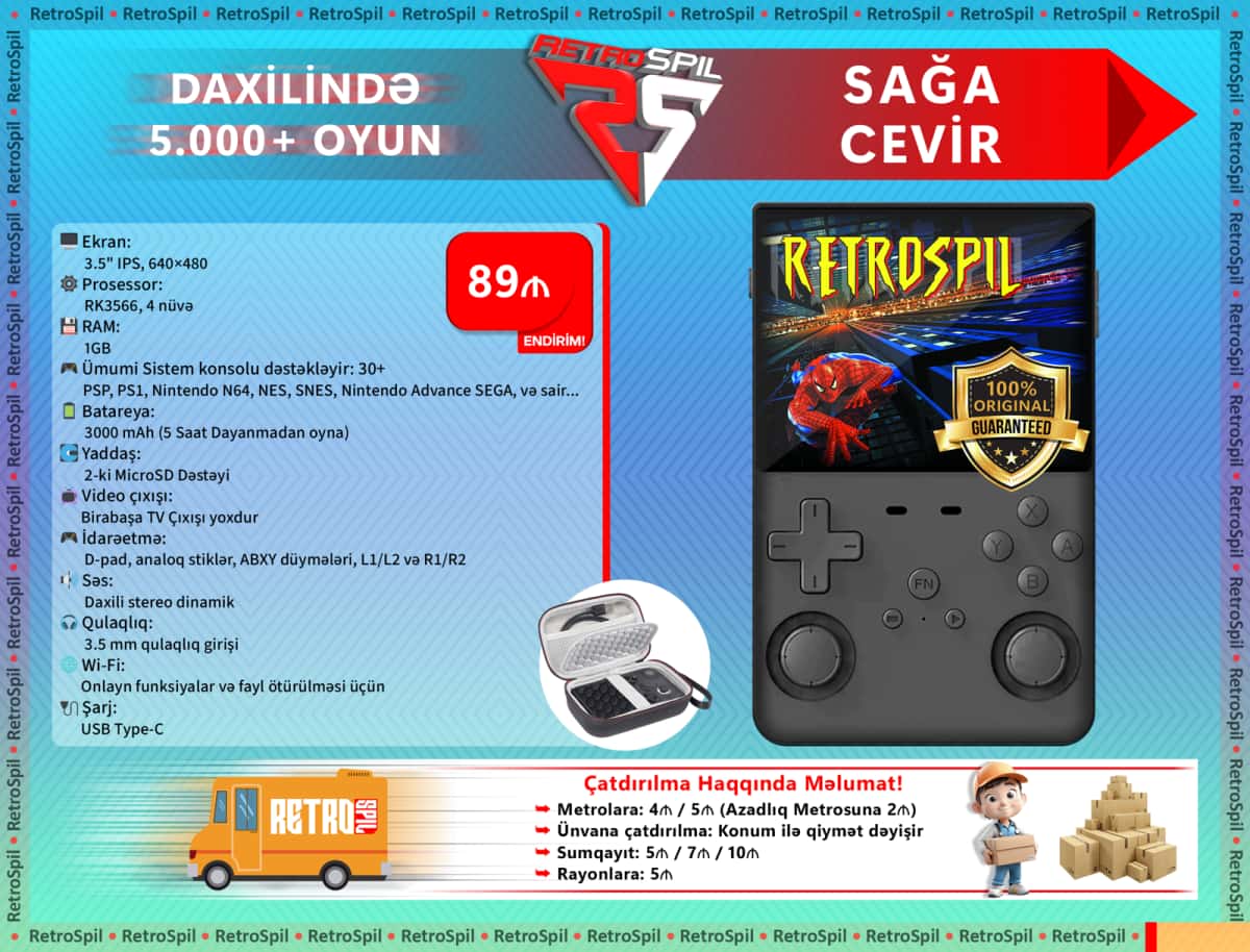 Retro Handheld Game Consoles and Accessories - Tenderyard