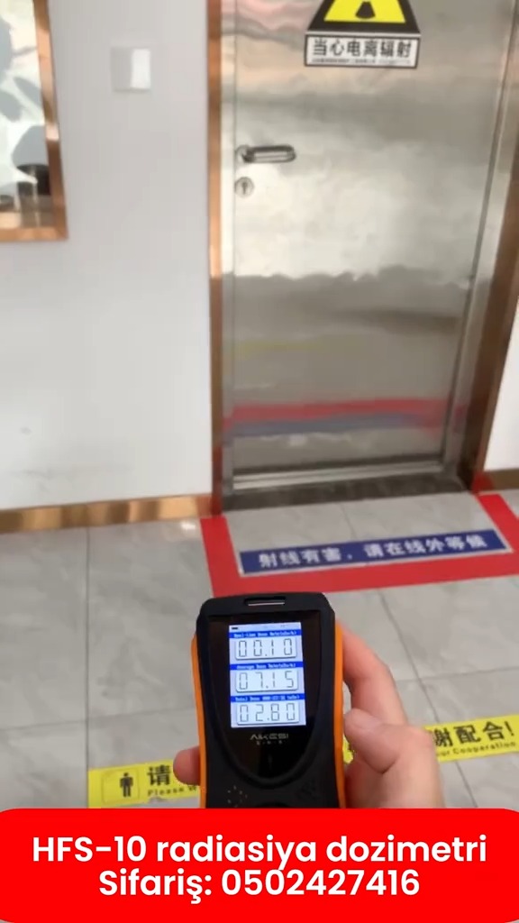 HFS-10 Radiation Dosimeter / Geiger Counter - Tenderyard