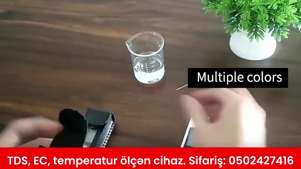 TDS, EC and temperature measuring device - Tenderyard