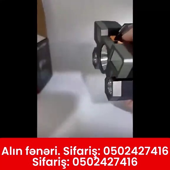 Alın fənəri - Tenderyard