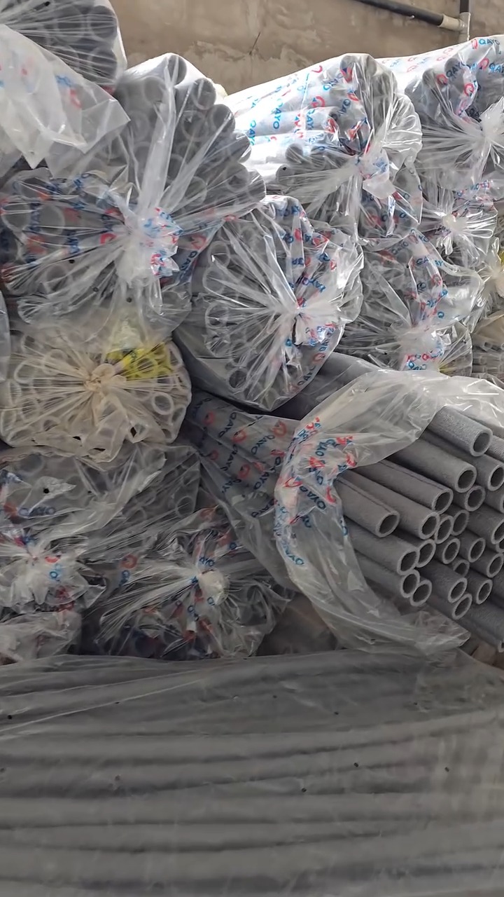 Non-foil insulation pipes - Tenderyard