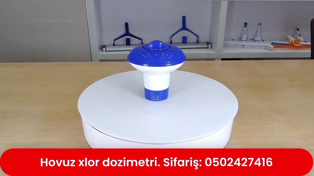 Chlorine dispenser for water - Tenderyard
