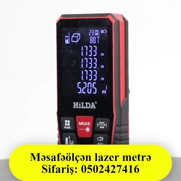 Laser distance meter - Tenderyard