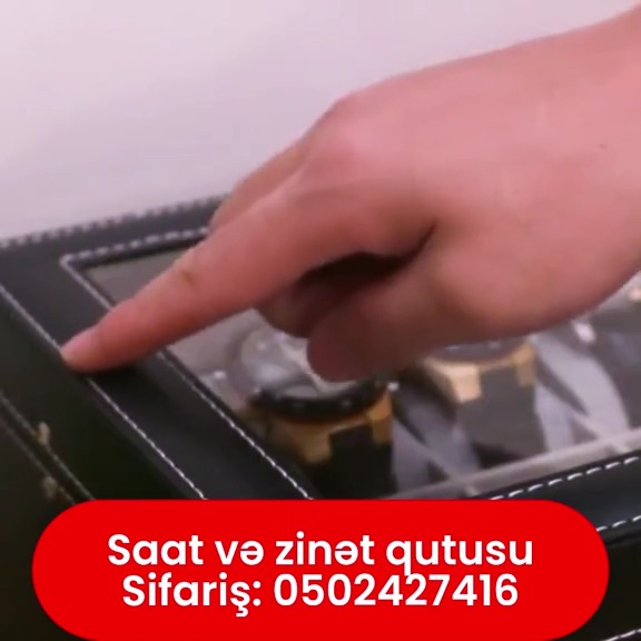 Uniseks saat qutusu, Qarışıq rəng - Tenderyard