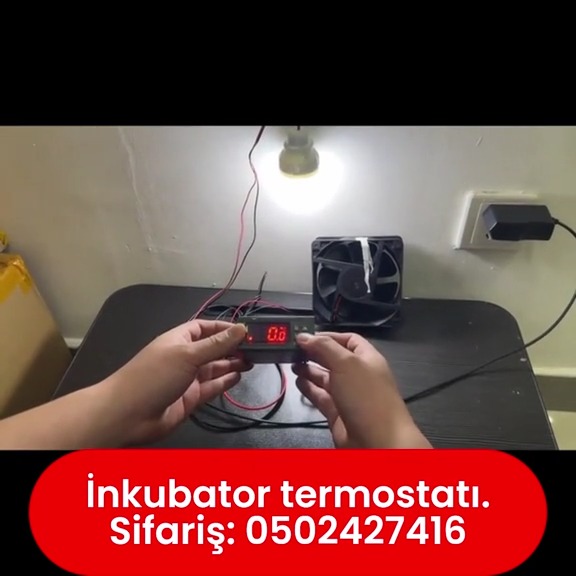 İnkubator termostatı - Tenderyard