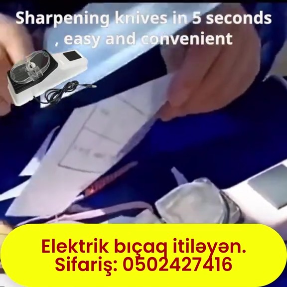 Elektrik bıçaq itiləyən - Tenderyard