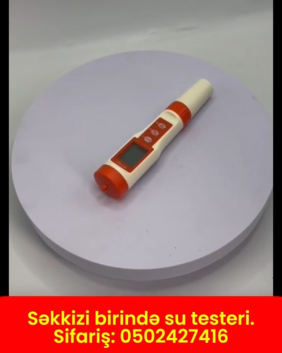 8-in-1 water quality tester - Tenderyard