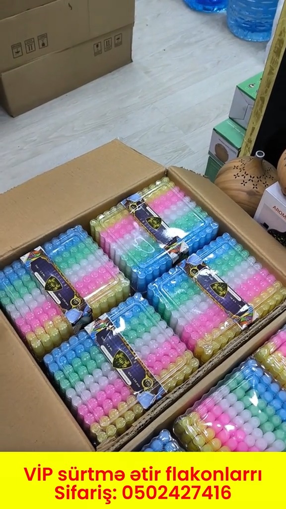 2, 3, 5, 8 ml VIP roll-on perfume bottles - Tenderyard