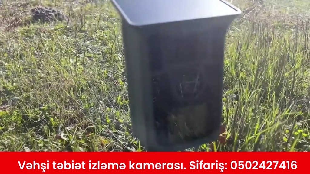 Kamuflyajlı vəhşi təbiəti izləmə kamerası - Tenderyard