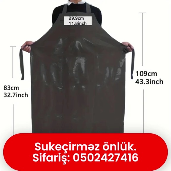 Uniseks önlüyü, Qarışıq rəng - Tenderyard
