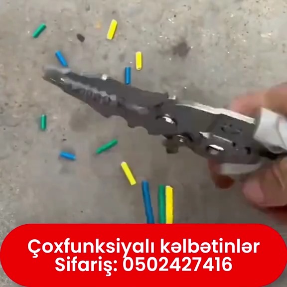 Multifunctional pliers - Tenderyard