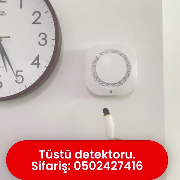 Smoke detector - Tenderyard