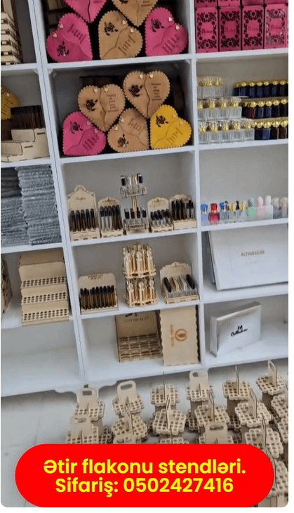 Perfume bottle stands - Tenderyard