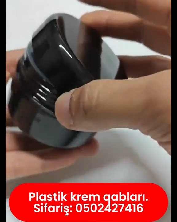 Plastik krem qabları - Tenderyard