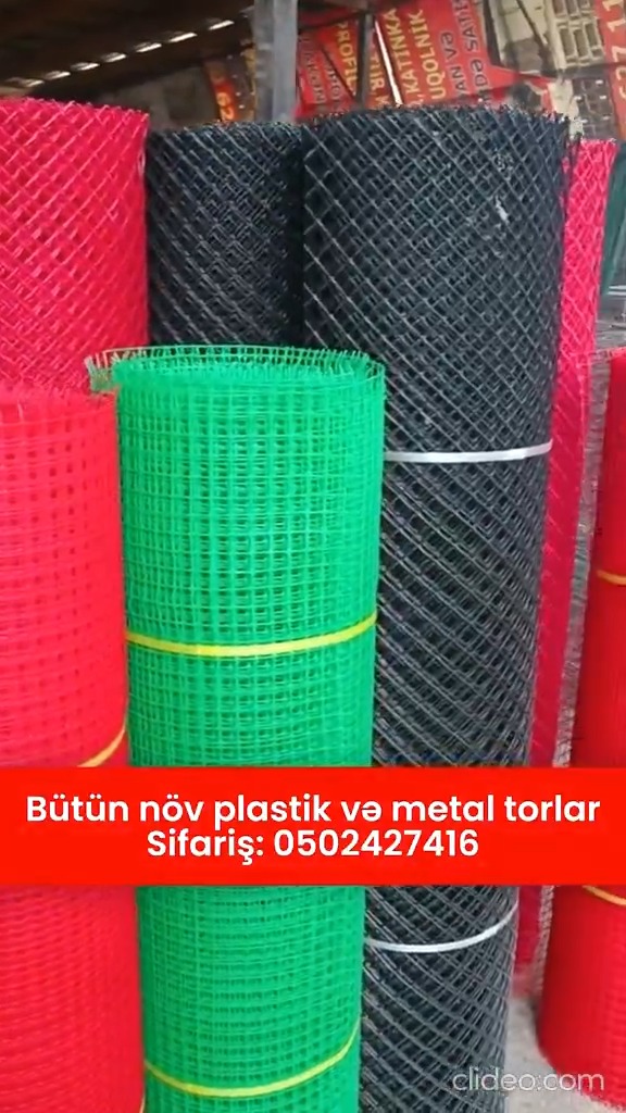 All types of metal and plastic meshes - Tenderyard