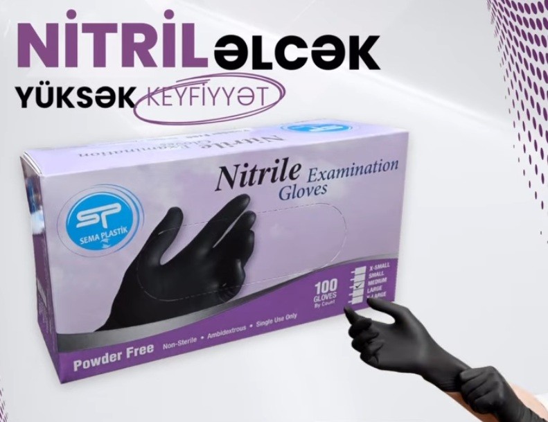 Powdered and powder-free nitrile gloves - Tenderyard