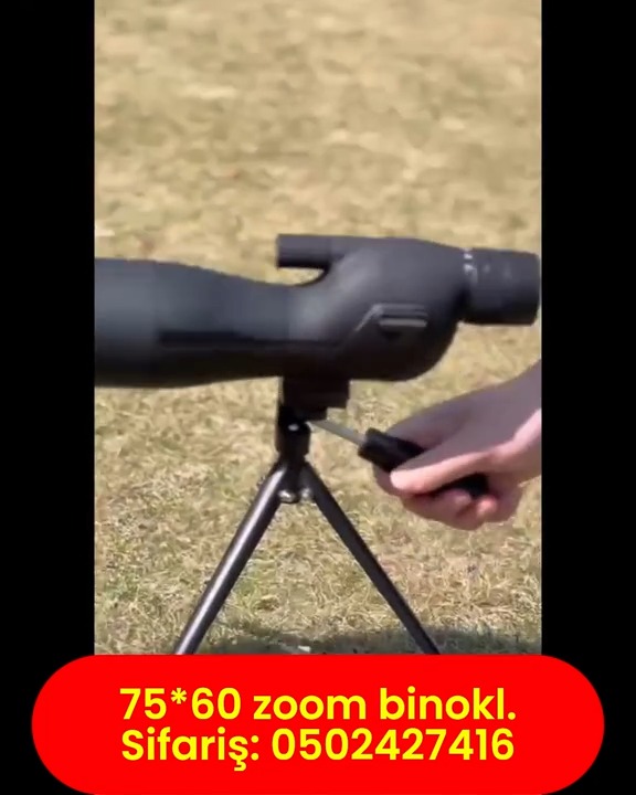 75×60 ZOOM binokl - Tenderyard