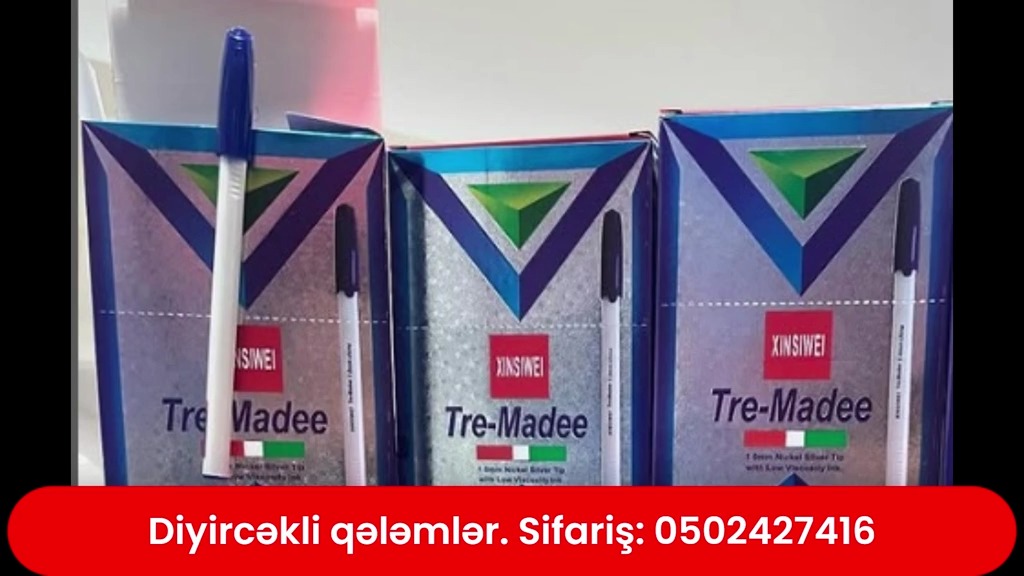 Pen Dark blue color - Tenderyard