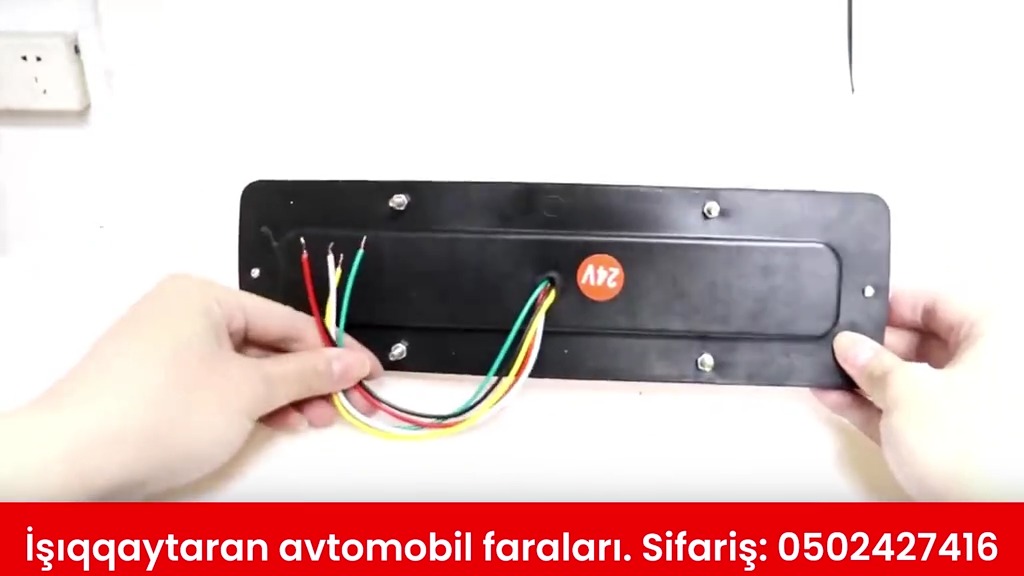 İşıqqaytaran avtomobil faraları - Tenderyard