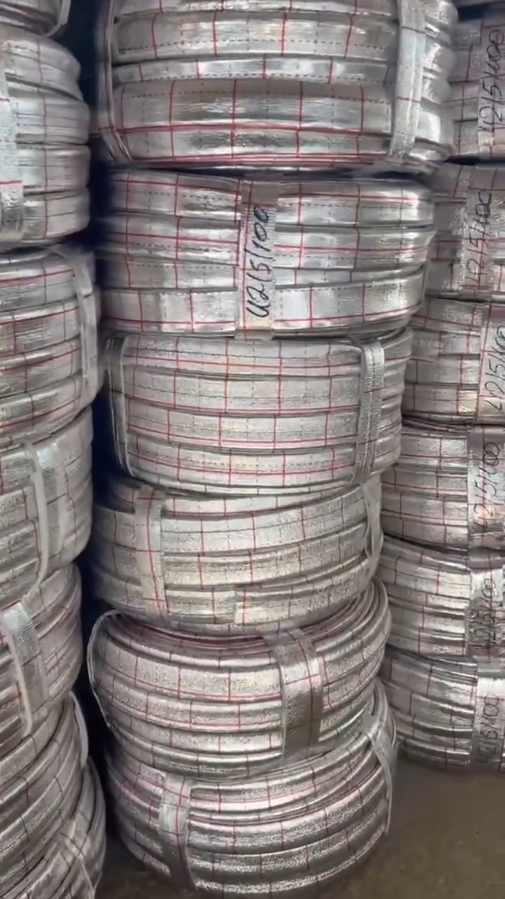 Foil-insulated pipes - Tenderyard