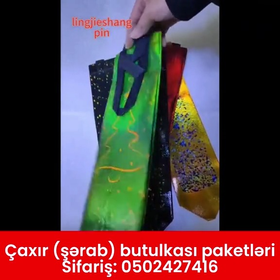 Çaxır (şərab) butulkası paketləri - Tenderyard