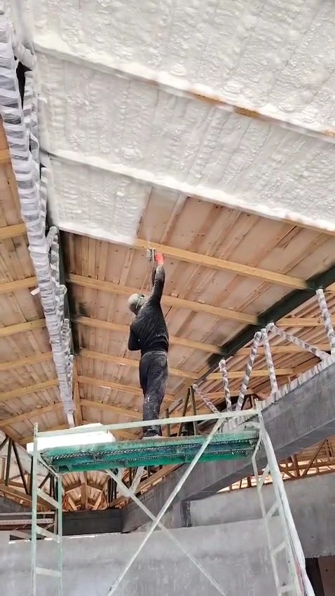 Polyurethane foam insulation - Tenderyard