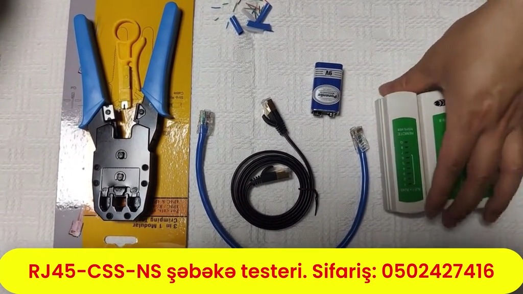 RJ45-CSS-NS network tester - Tenderyard