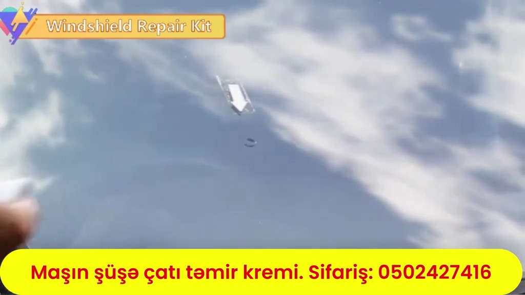 Avtomobil şüşə çatı təmiri və cilalama kremi - Tenderyard