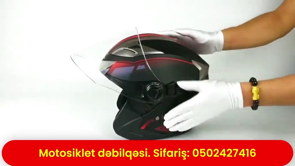 Motorcycle helmet - Tenderyard