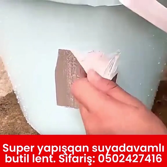 Super adhesive waterproof butyl tape - Tenderyard