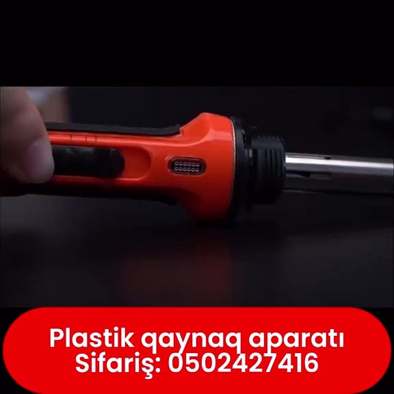 Plastic welding machine - Tenderyard