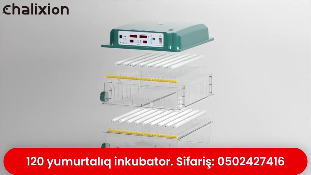 120 yumurtalıq inkubator - Tenderyard