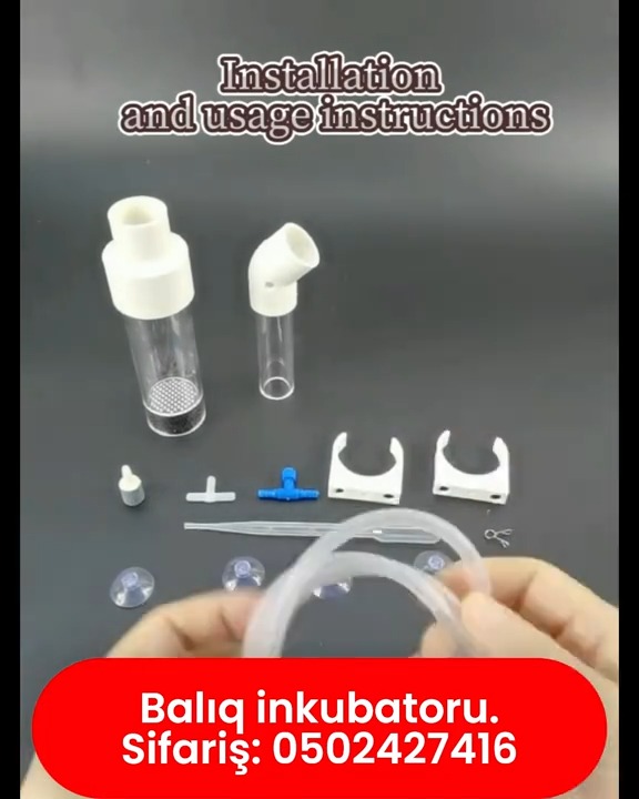 Balıq inkubatoru - Tenderyard